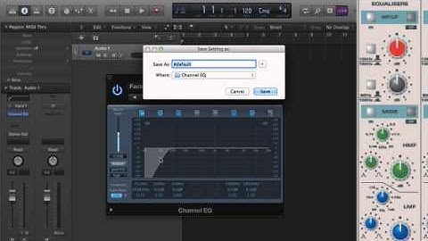 Coursera Assignment 5: EQ Presets