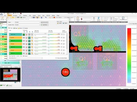 PCB-Investigator Physics - Tutorial 7 (PinBridges & EasyLogix Part Library) - video from EasyLogix