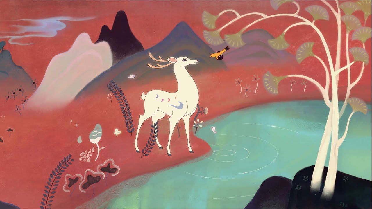 FLiiiPDesign｜【明日方舟×九色鹿】Arknights x Nine Colored Deer - PV Animation “吉兆呈祥”限时活动宣传PV