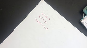 Finding missing endpoint (midpoint)