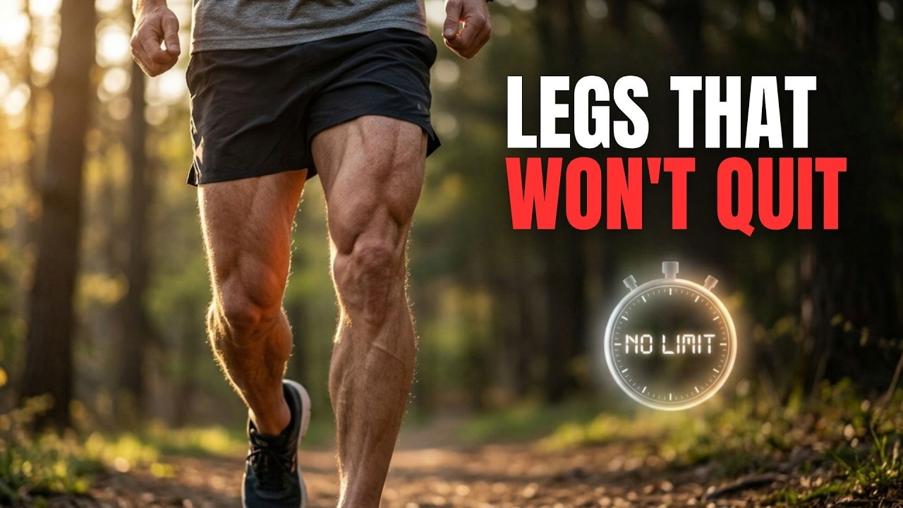 For Legs that Won’t Quit - Use This…