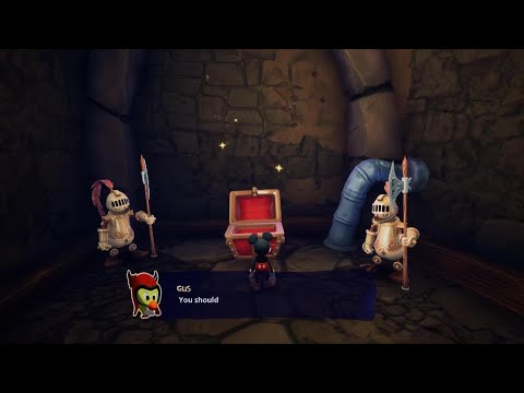 Video Disney Epic Mickey: Rebrushed Playthrough Part 0