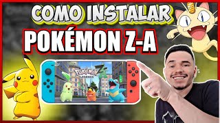 How to play Pokémon Legends ZA on Switch unlocked (walkthrough 2025)HENQUETOS OFICIAL