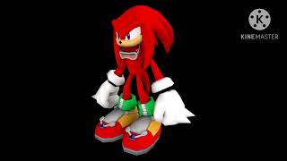 Sonic Riders Knuckles Voice Clips in 3 minutes and 35 seconds