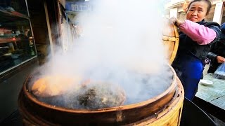 DEEP Chinese Street Food and Spicy Market Tour in Chengdu, China