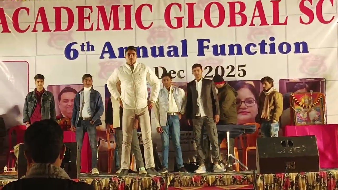 Ramp walk in a g school 