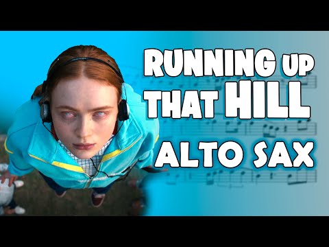 Running up that Hill (Alto Saxophone) - Kate Bush