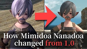 FFXIV 1.0 once had *shared* Job Quests, Mimidoa survived to tell this Tale | FFXIV Lore of La Noscea