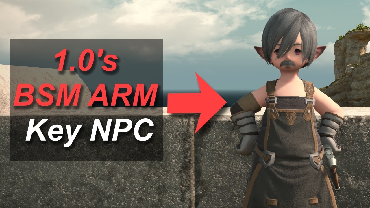 1.0 BSM ARM Story and its ties to Limsa (Ships, Sirens, Earplugs) | FFXIV Lore of La Noscea