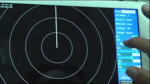 Video5 of Onwa network radar
