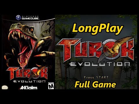 Turok: Evolution - Longplay Full Game Walkthrough (No Commentary) (Gamecube, Ps2, Xbox)
