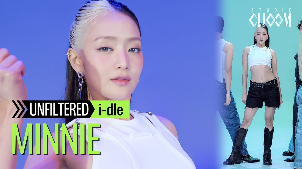UNFILTERED CAM] i-dle MINNIE(민니) 'Mono (Feat. skaiwater)' 4K