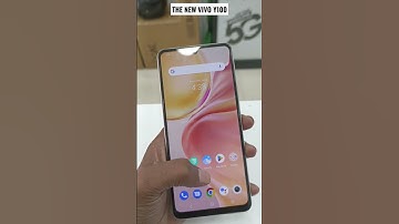 THE NEW VIVO Y100 #vivo #vivoy100 #y100 #vivojunkai #colourchanging #smartphone #style #icon