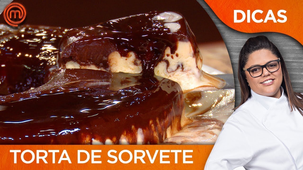 TORTA DE SORVETE com Dayse Paparoto | DICAS MASTERCHEF