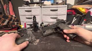 PSA TEST NEW 2011 & 1911’s triggers. I didn’t and my New gun put a hole in my property!