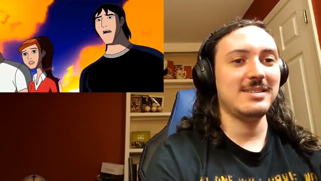 TheFlamingShark Ben 10 Ultimate Alien S1 Ep10 Reaction PART 4