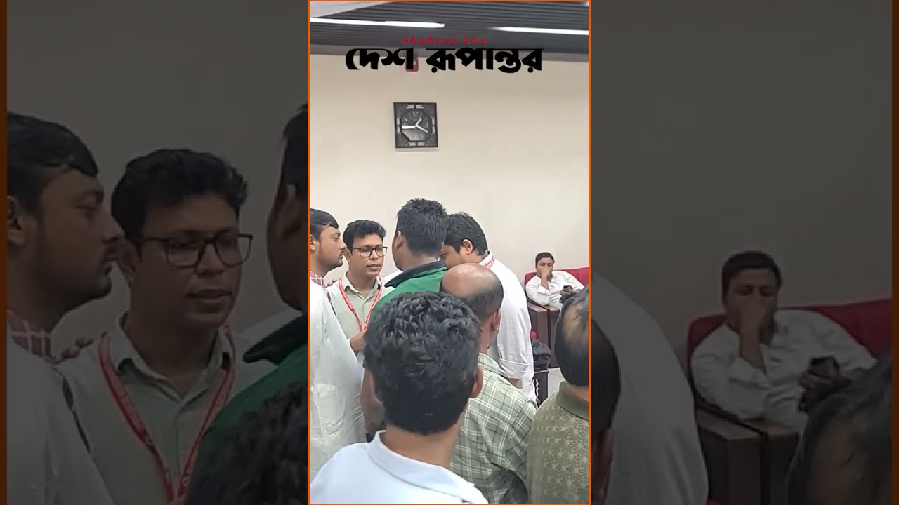 ইসিতে হাসনাত,সারজিস-নাসির। EC | Hasnat | Sarjis