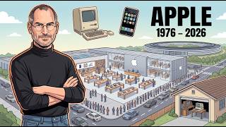 The COMPLETE Rise of Apple in 20 Minutes News