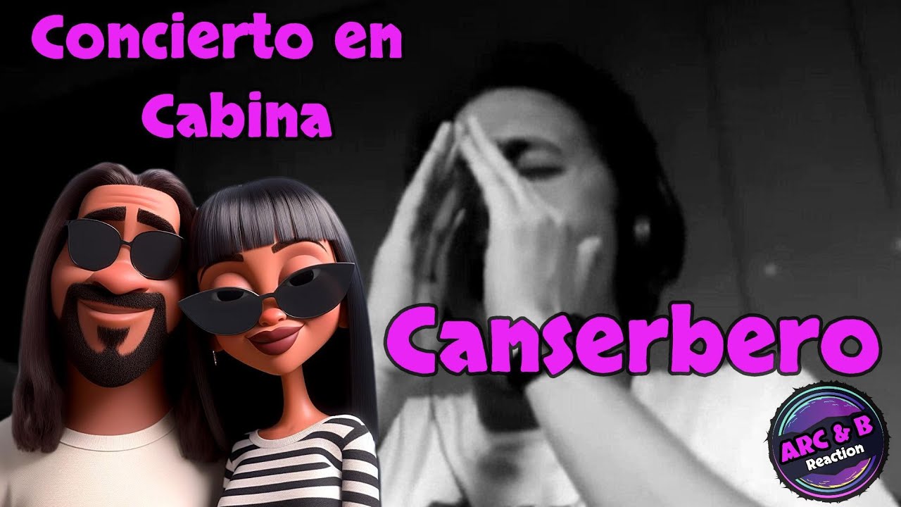 La reacción de Arc & B a Canserbero - Concierto en cabina