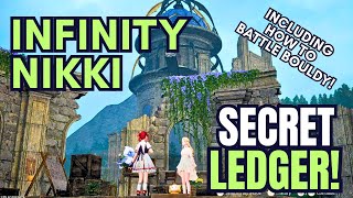 Infinity Nikki SECRET LEDGER Walkthrough! And How to Battle Bouldy!