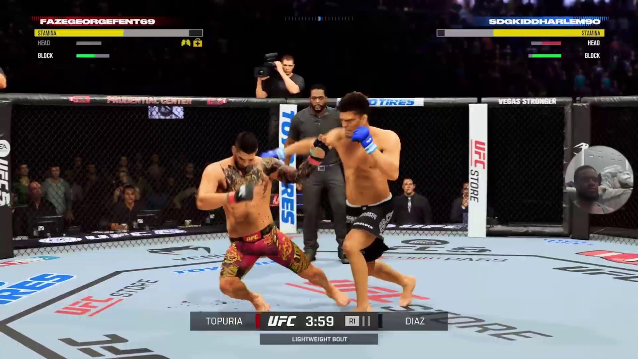 UFC 5 FightNight Ranked Champions MMA