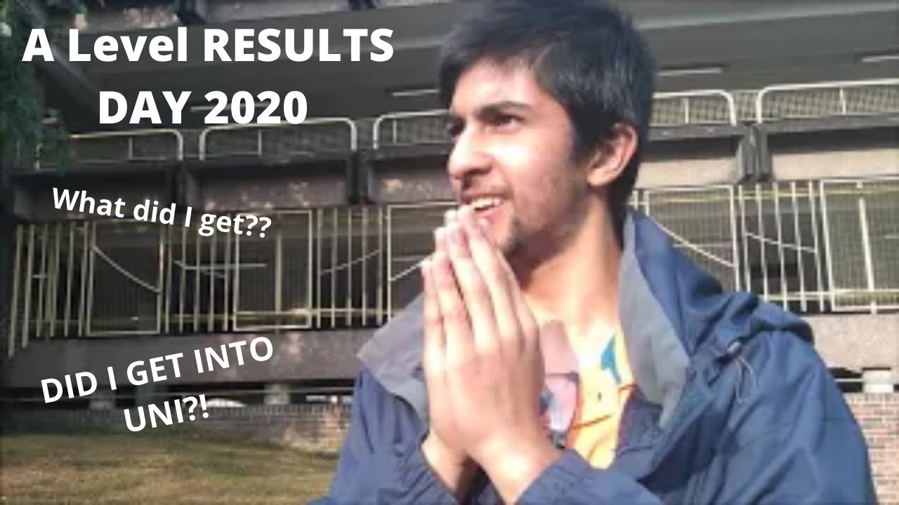Vlog #1 - A Level RESULTS DAY 2020 - What did I get?? - YouTube
