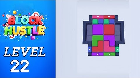 Block Hustle Level 22 Walkthrough