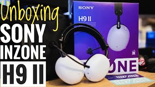 New Sony INZONE H9 II Unboxing - Noise Canceling Beast? - YouTube
