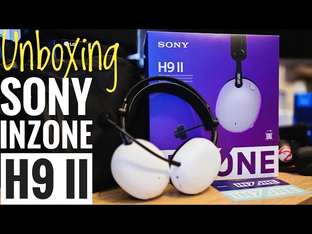 New Sony INZONE H9 II Unboxing - Noise Canceling Beast? - YouTube