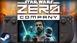 STAR WARS ZERO COMPANY Steam Deck Performance: Is it Playable?