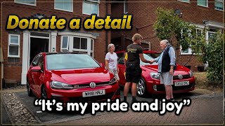 Restoring 2 Red Golf GTIs After a Family Loss | Donate a Detail
