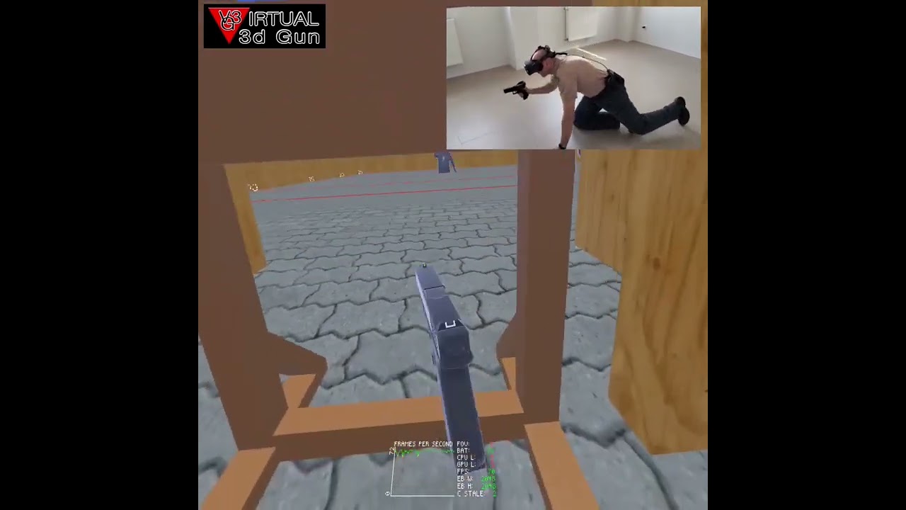 GT4 - Simulador de Tiro Virtual Policial - Police Virtual Shooting Simulator - STV-AI -