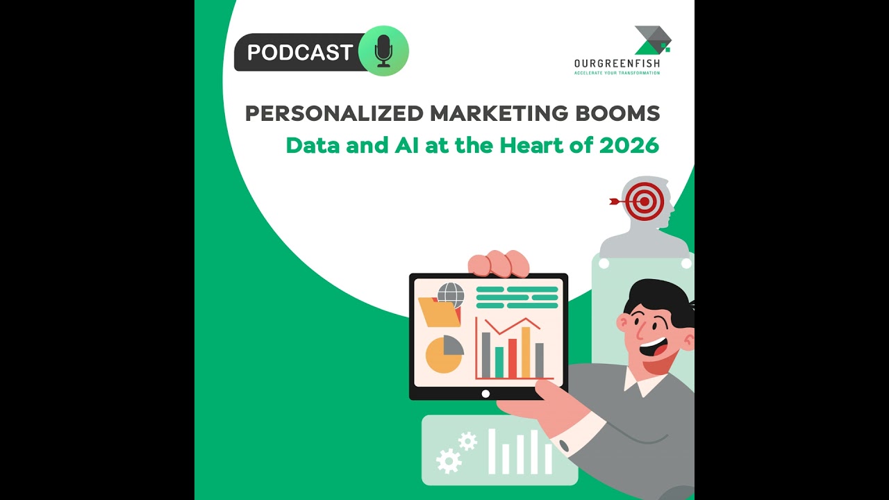 Personalized Marketing Booms: Data and AI at the Heart of 2026 l The Business Mind Ep.83