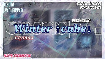 [Paradigm: Reboot #4] Winter ↑cube↓| [CHAOTIC] // ▢ | First Try!!【April Fools
