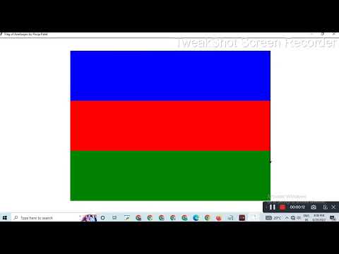 flag of Azerbaijan