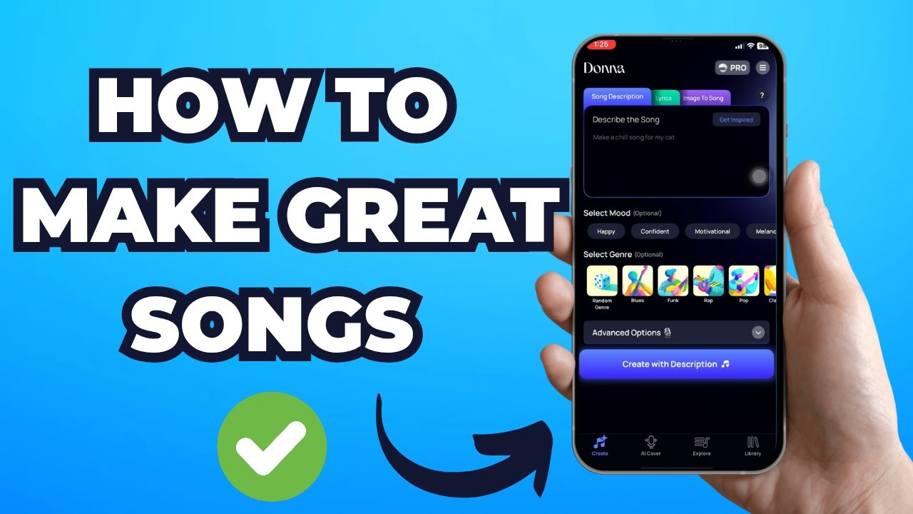 How To Make a Great Songs with Donna AI (Best Method)