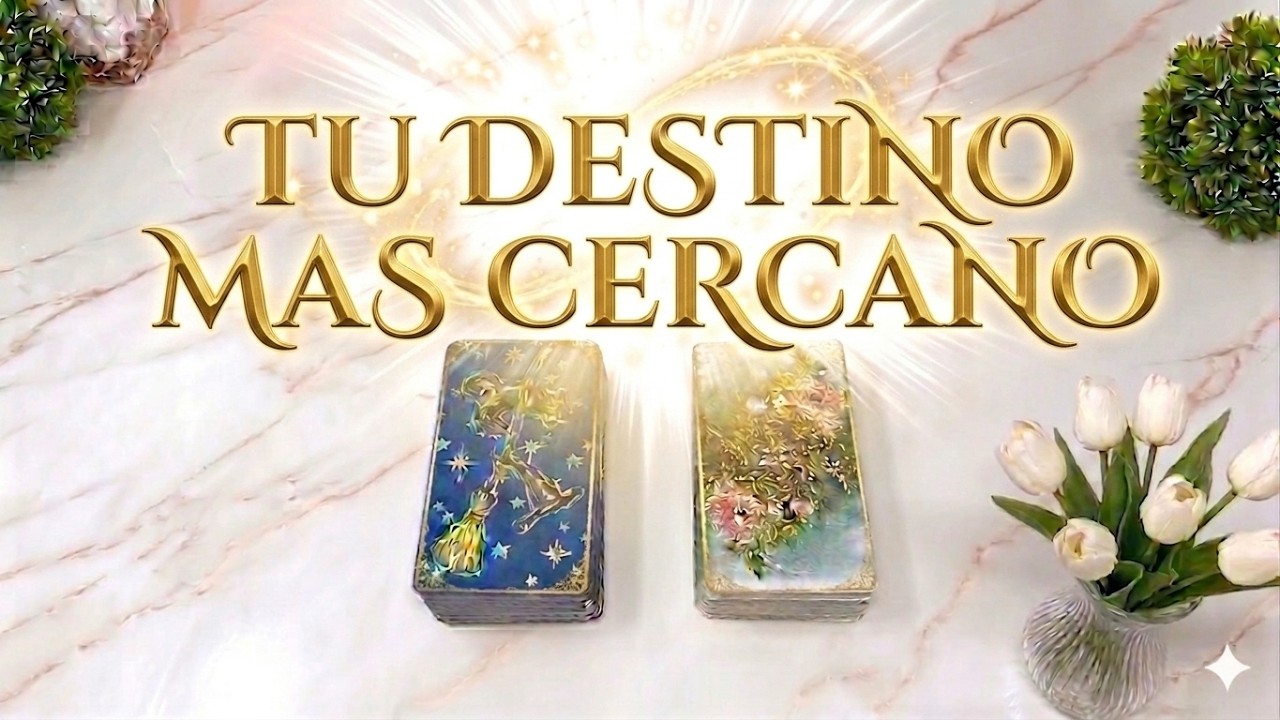 🔎 🔜 QUE HAY EN TU DESTINO MAS CERCANO - 🔆 Tarot Atemporal - Tarot ...