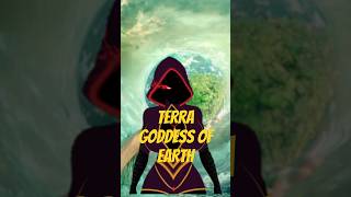 Terra, goddess of earth #vtuber #dungeonsanddragons #dnd #vtubersanddragons #lore