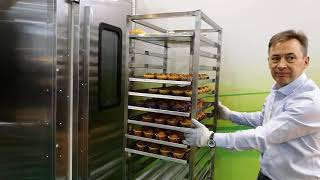 Дивоблог Кексы Остывают На Противнях На Тележке