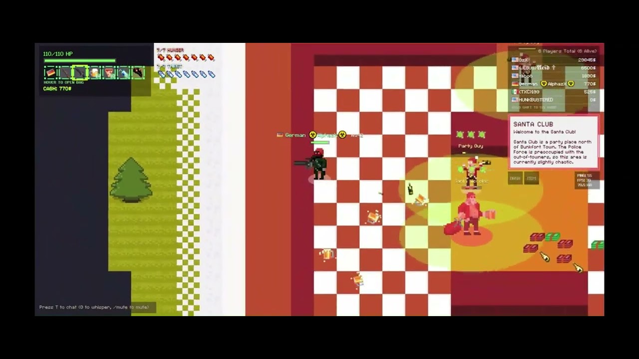 Bunk.Town Santa Tutorial YouTube