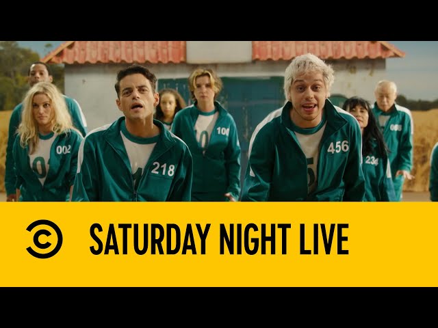 SNL Turns 'Squid Game' Into Country Song Parody With Rami Malek