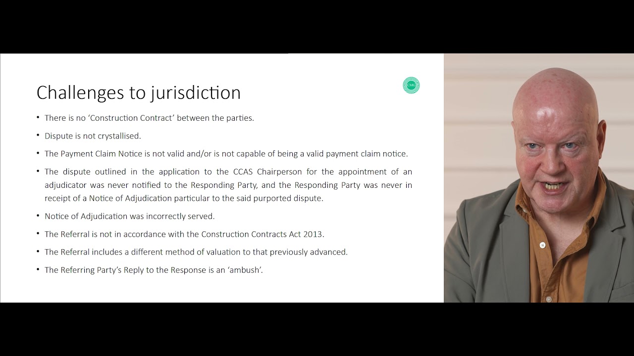 Irish Construction Law Conference 1st December 2021