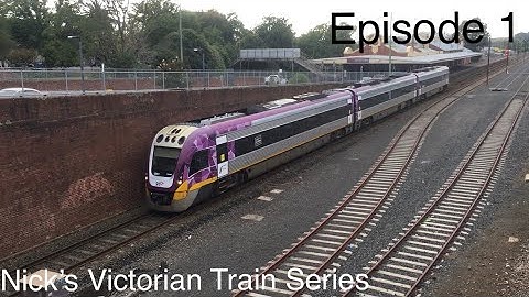 Nick’s Train Series: V/Line at Warragul Station | Episode 1
