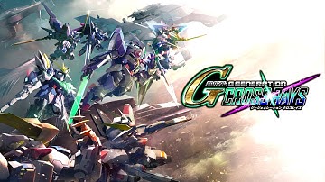SD Gundam G Generation Cross Rays OST: The Flag Fighters Extended