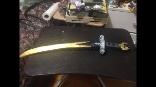 Nier:Automata Cruel Oath/9s' Sword Cosplay Prop Process