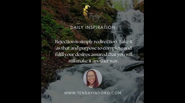 Rejection is redirection