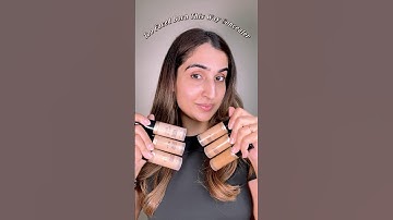 Too Faced Born This Way Concealer Swatches