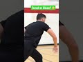 Is This Basketball Move a Travel or Clean?! 🤔