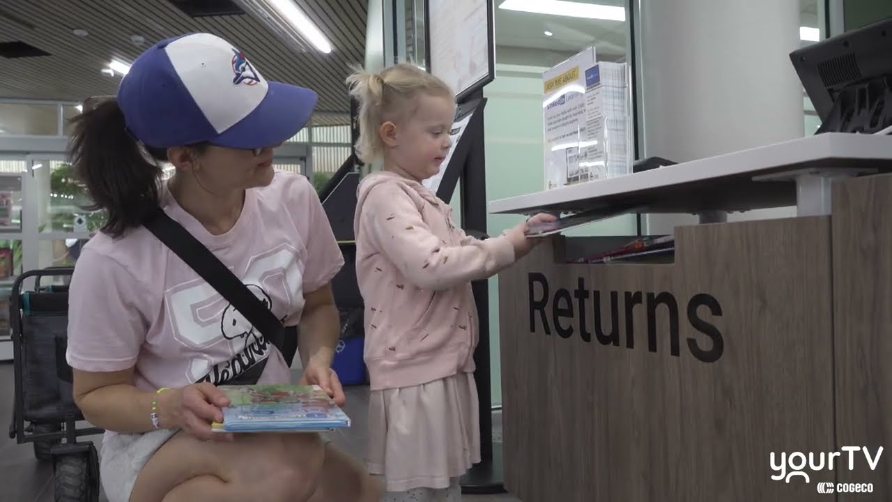 New Appleby Library Branch Opening