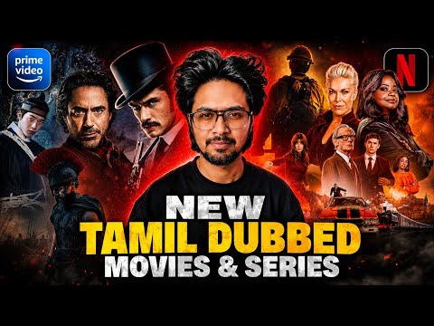 New Tamil Dubbed Movies & Series πΏπΏ Netflix & Prime Video β€οΈ